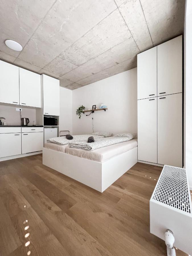 Celestial Apartments Μπρνο Εξωτερικό φωτογραφία